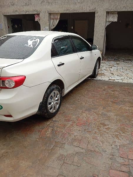 Toyota Corolla XLI 2011 7