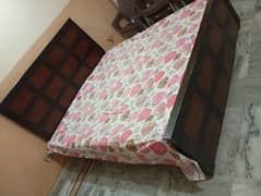 Double Bed With Mattress