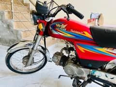 Road Prince 70 CC Bike