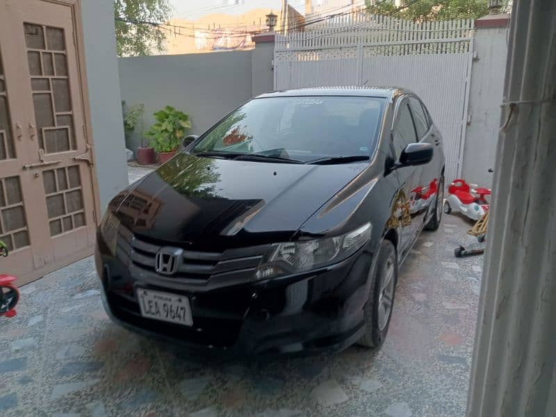 Honda City IVTEC 2009 1