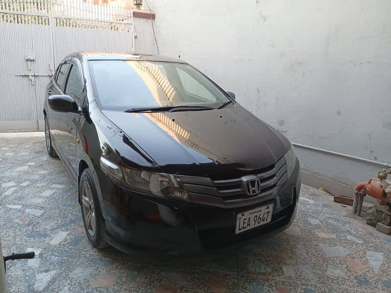 Honda City IVTEC 2009 2