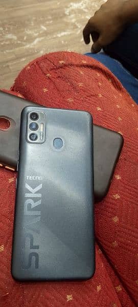 Tecno spark 7|Lush condition|Home used|Koi masla nhi just bye & enjoy 2