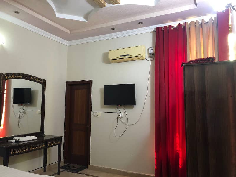 Furnished Portion Available 6