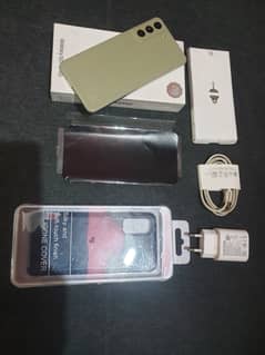 Galaxy s21 fe 5g 256gb olive color. official pta. Full box