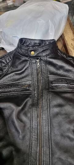 Men Original Leather Jacket