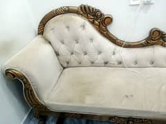 Dewan Sofa/Wooden Dewan/2 seater sofa/sofa/Furniture