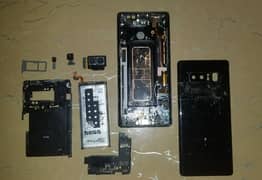 Samsung Galaxy Note 8 Parts 0