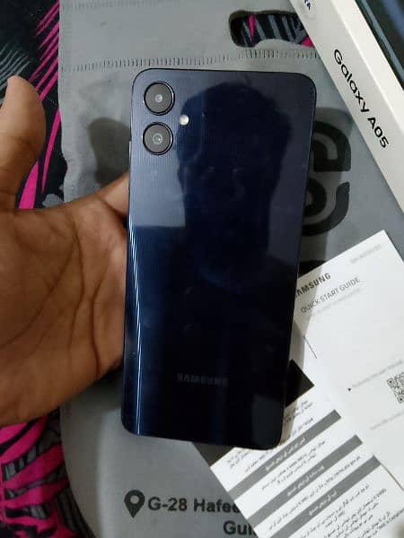 samsung A05 [4/128] 1 month use only 1