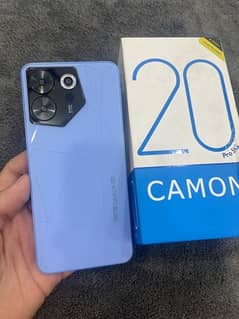 Tecno camon 20pro 5g 8/256