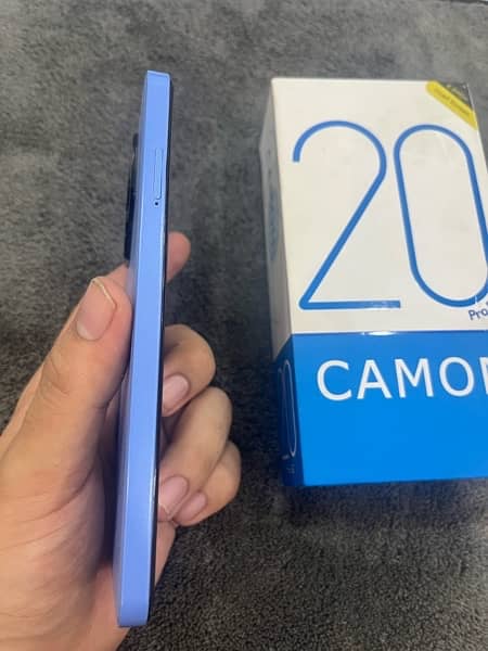 Tecno camon 20pro 5g 8/256 5