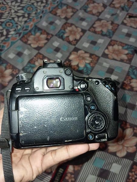 Canon 80D condition 10 by 8 1