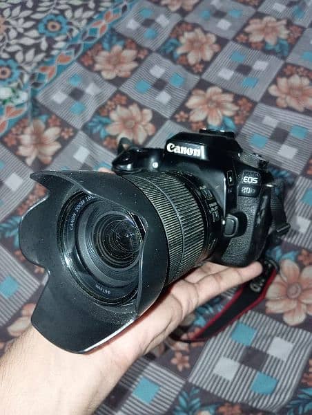 Canon 80D condition 10 by 8 3