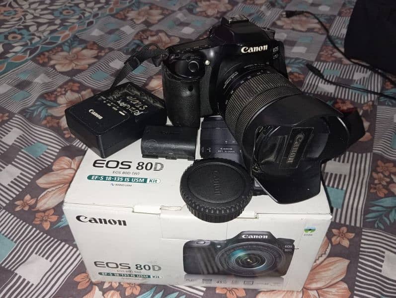 Canon 80D condition 10 by 8 6