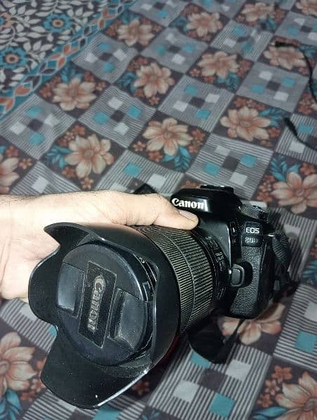 Canon 80D condition 10 by 8 7