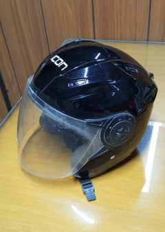 Icon Half Helmet (3 months used)