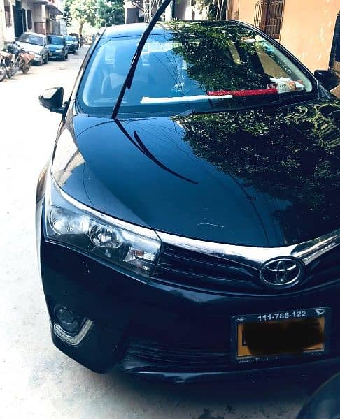 Toyota Corolla GLI 2015 2