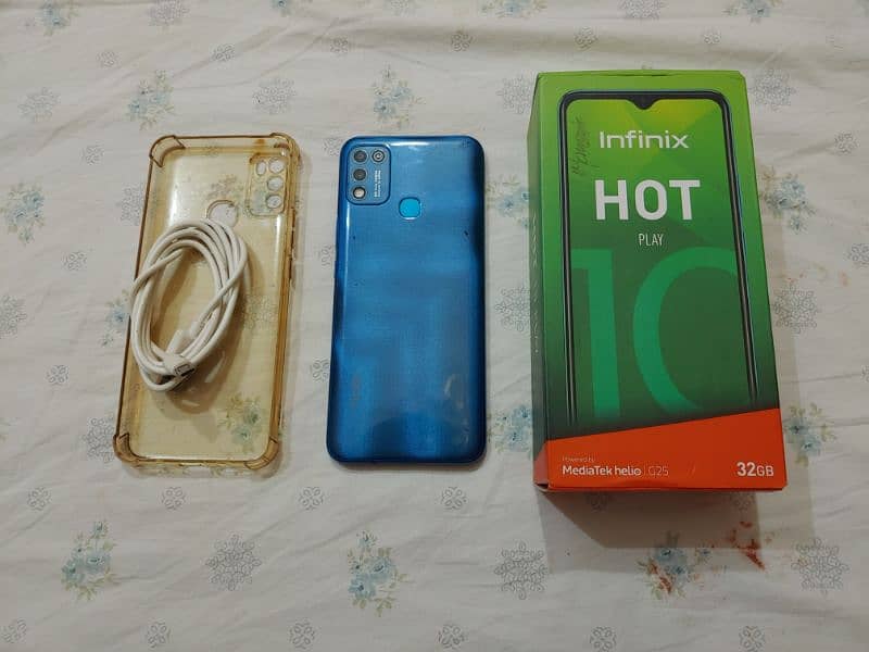 Infinix Hot 10 Play 4