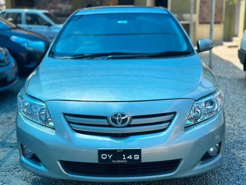 Toyota Corolla Altis cruisetronic 2010 1