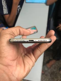 i phone x non pta factory unlock 81 battery health back glass broken