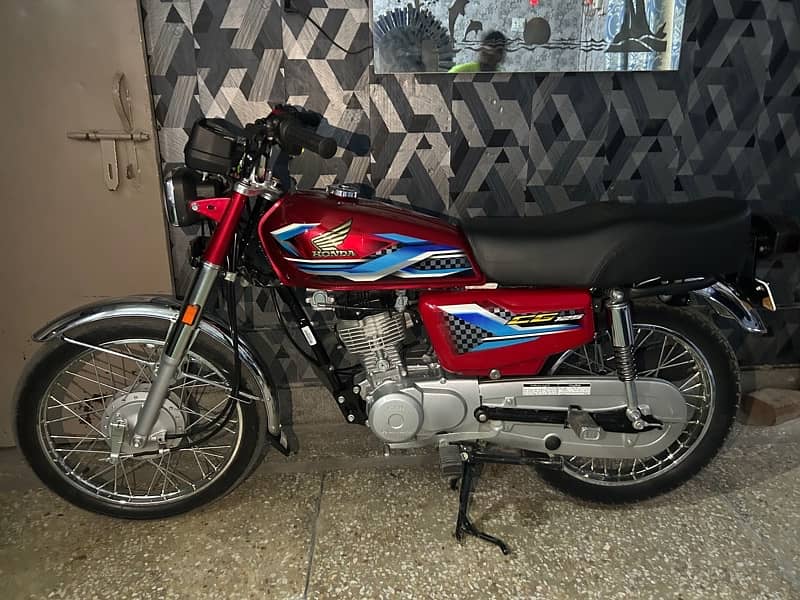 Honda 125 2024 Model 0