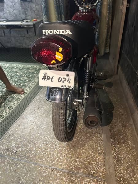 Honda 125 2024 Model 5