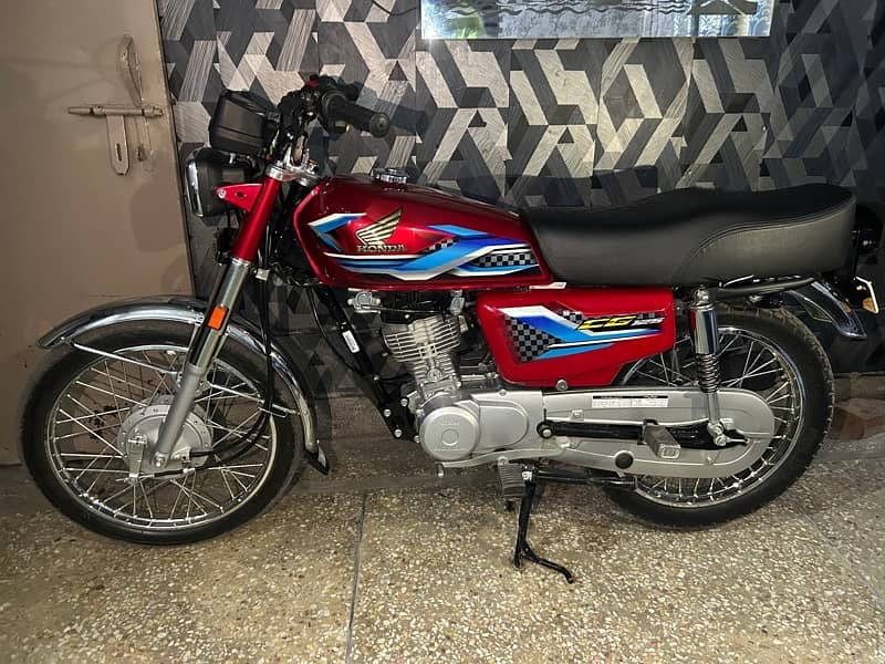 Honda 125 2024 Model 7