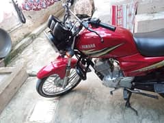 ybz 125 Yamaha