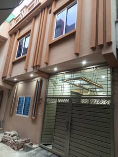 3 Marla New Double Story House Sale Deewane Khas Hall Misryal Road