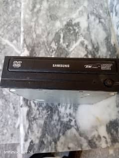 DVD Player for CPU