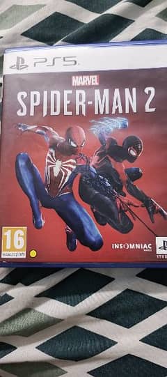 Spider-man 2 PS5