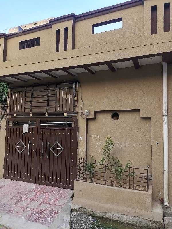 3 Marla Brand New House For Sale Near Hakim Plaza Range Road. 11