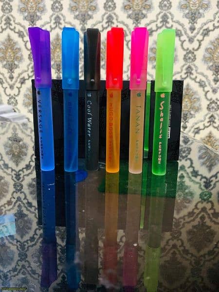 Pack of 6 Unisex Pocket perfume 1