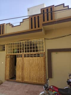 4 Marla Brand New House For Sale Razzaq Town Chakra Road.