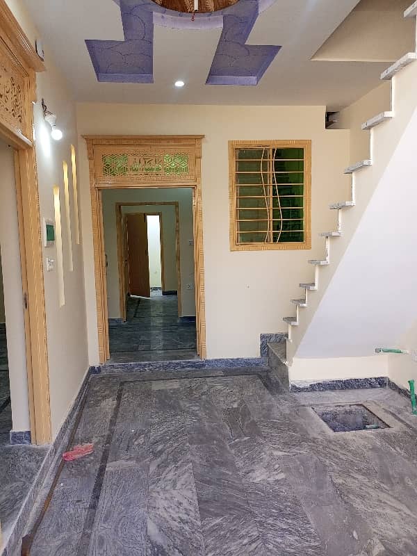 4 Marla Brand New House For Sale Razzaq Town Chakra Road. 1