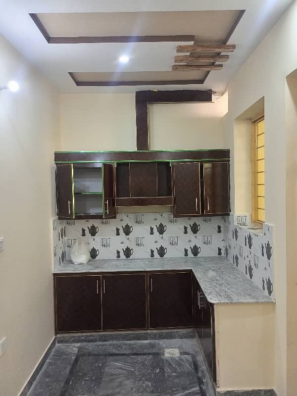 4 Marla Brand New House For Sale Razzaq Town Chakra Road. 3