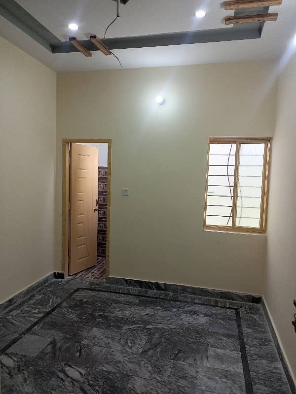 4 Marla Brand New House For Sale Razzaq Town Chakra Road. 5