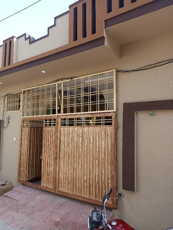 4 Marla Brand New House For Sale Razzaq Town Chakra Road. 12