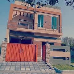 5-Marla Brand New House A + Construction Hot Location For Sale In New Lahore City Near To Bahria Town Lahore LDA ApprovedSociety 0