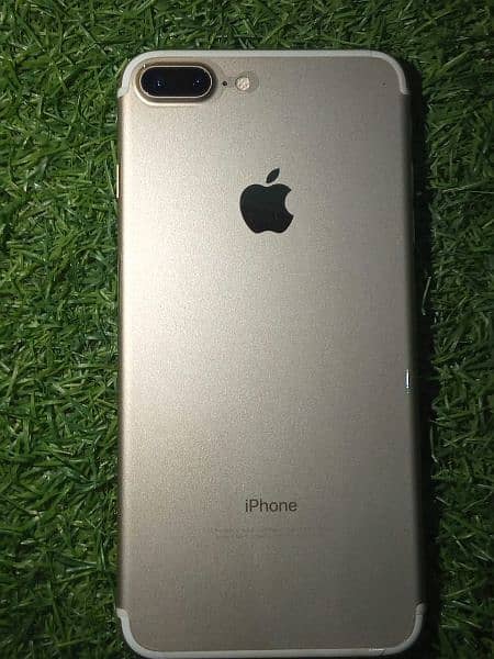 Iphone 7 plus PTA Approved 128GB 1