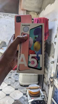 samsung a51 6/128 daule sim official proved 0