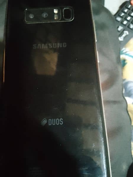 Samsung Galaxy S8 edge for sale and exchange but camera not working 1