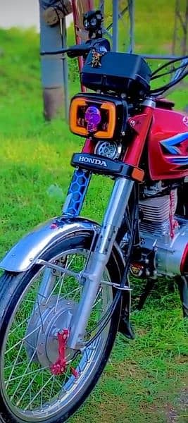 Honda CG 125 Fully Modified 5