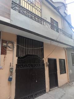 3 Marla Double Story House For Sale Niazi Chowk Misryal Road.