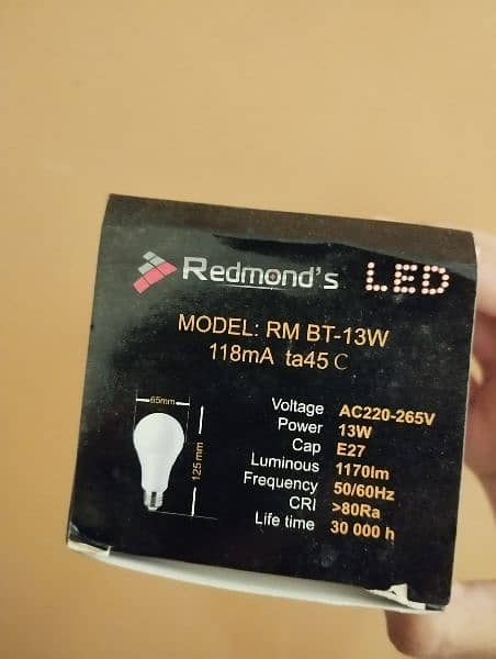 LED bulb e27 2