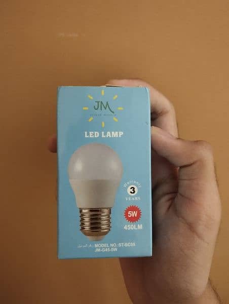 LED bulb e27 6