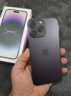 iPhone 14 pro max 256gb PTA approve 0