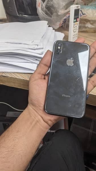 iPhone x 256 Fu PTA approved 0