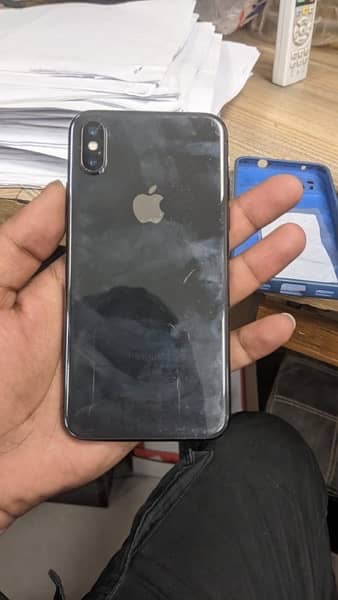 iPhone x 256 Fu PTA approved 5