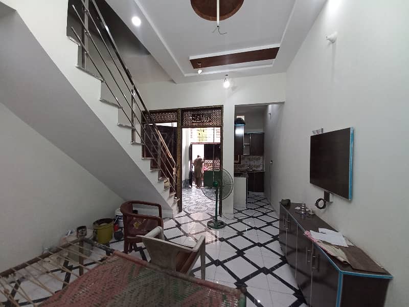 2.5 Marla Brand New Triple Story House For Sale Near Allama Iqbal Town Lahore 1