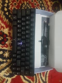 keyboard mechanical wireless gaming